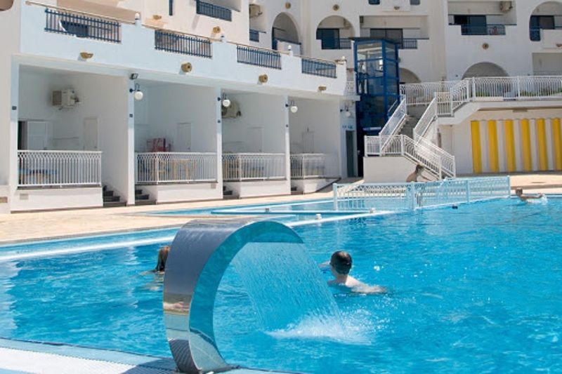 Tropical Sol Aparthotel Албуфейра Екстериор снимка
