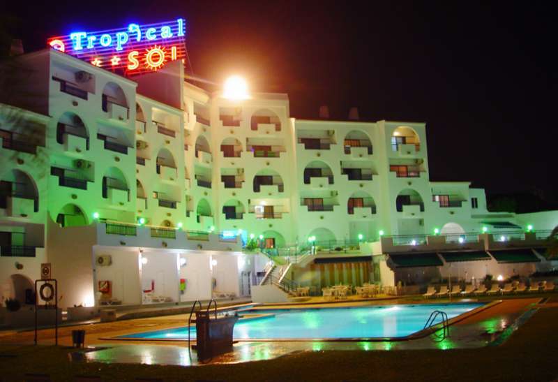 Tropical Sol Aparthotel Албуфейра Екстериор снимка
