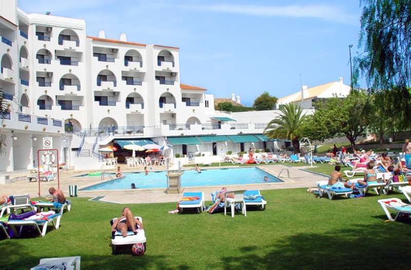 Tropical Sol Aparthotel Албуфейра Екстериор снимка