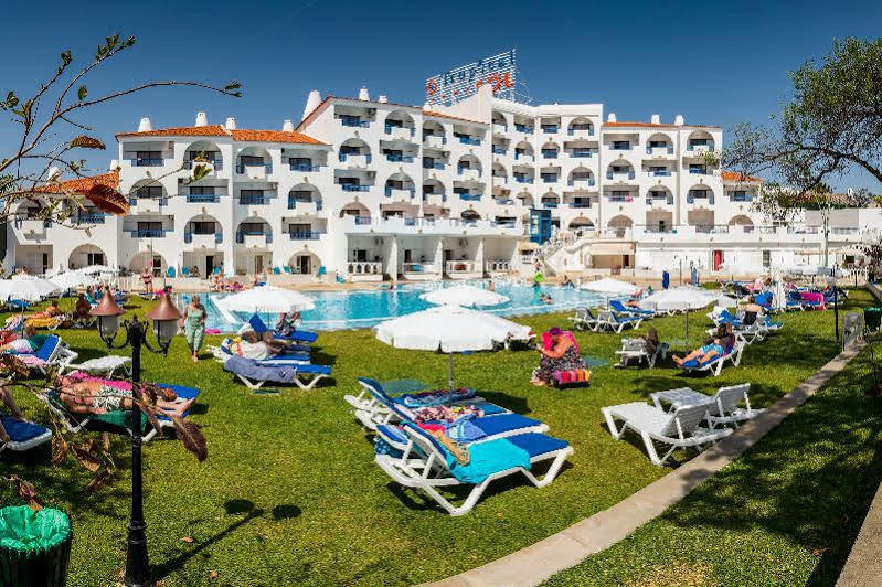 Tropical Sol Aparthotel Албуфейра Екстериор снимка