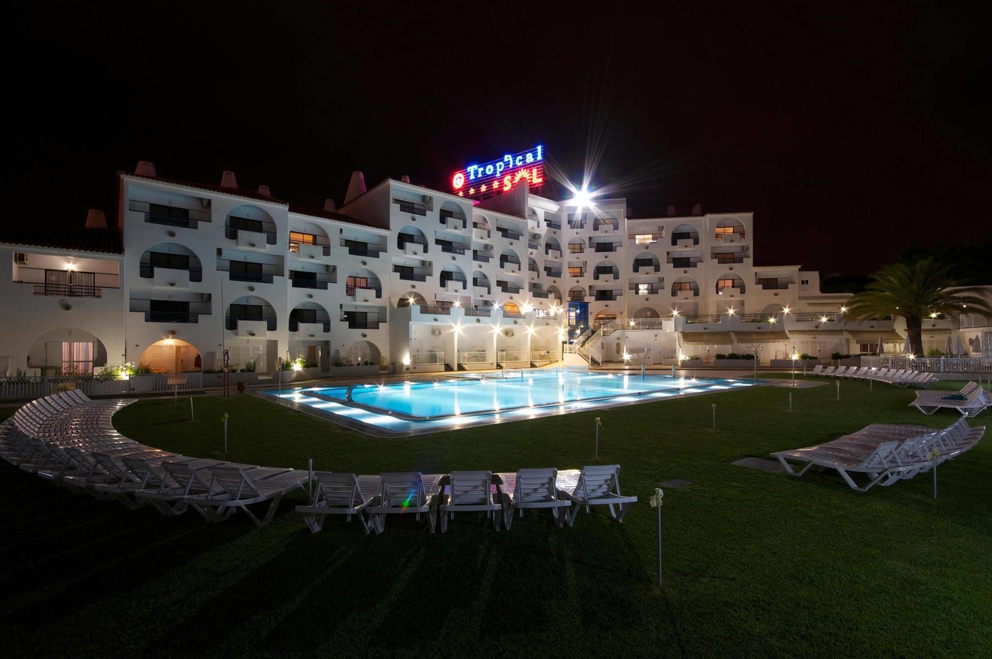 Tropical Sol Aparthotel Албуфейра Екстериор снимка