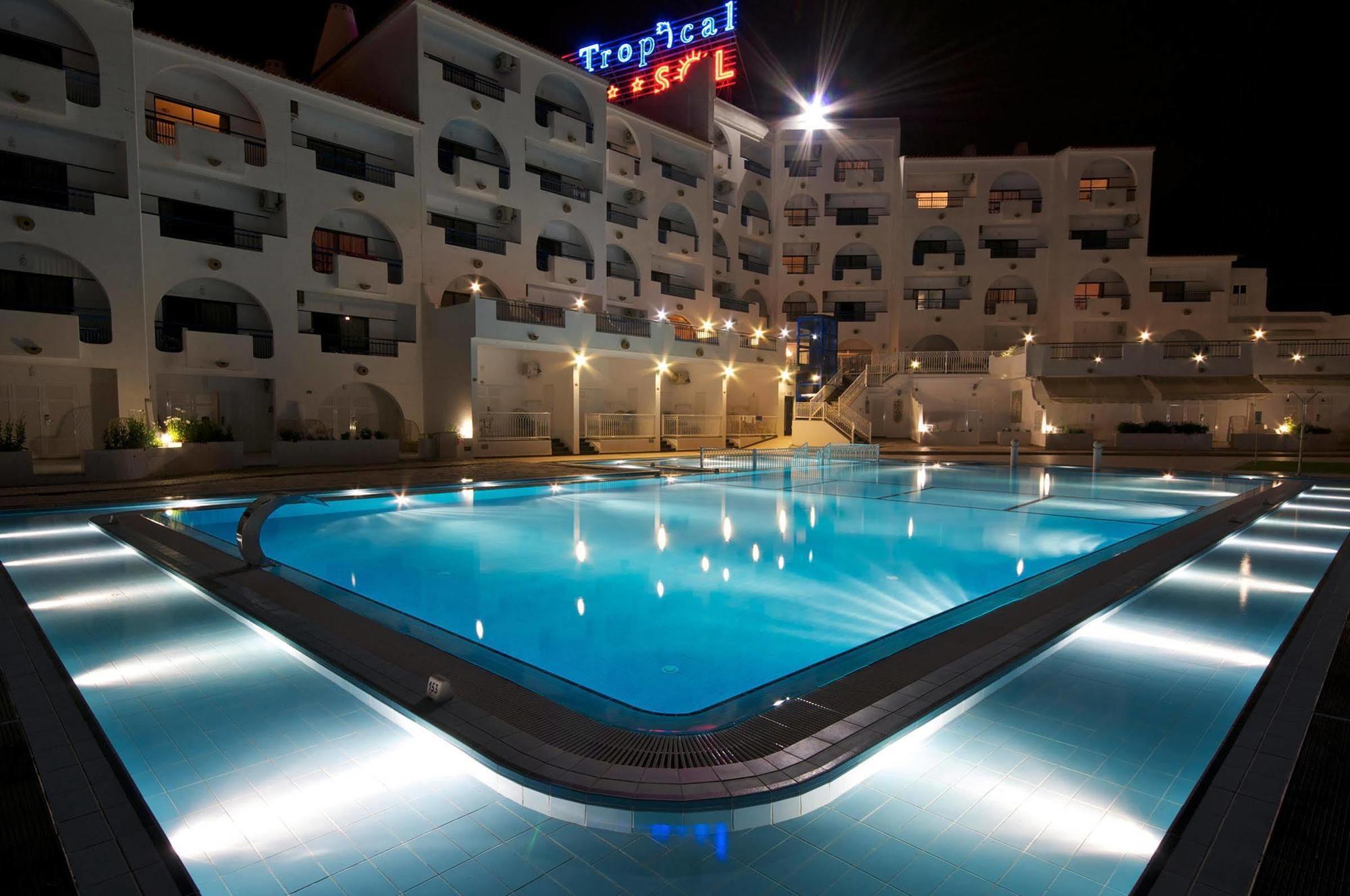 Tropical Sol Aparthotel Албуфейра Екстериор снимка