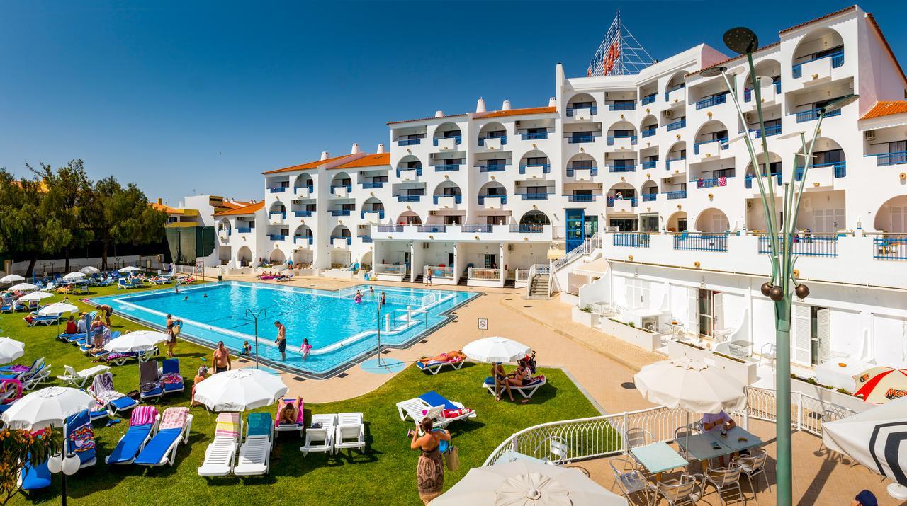 Tropical Sol Aparthotel Албуфейра Екстериор снимка