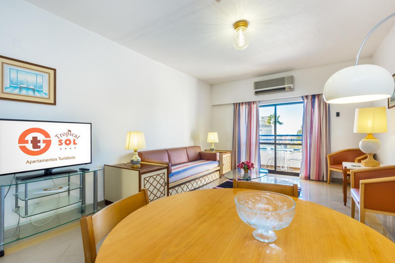 Tropical Sol Aparthotel Албуфейра Екстериор снимка