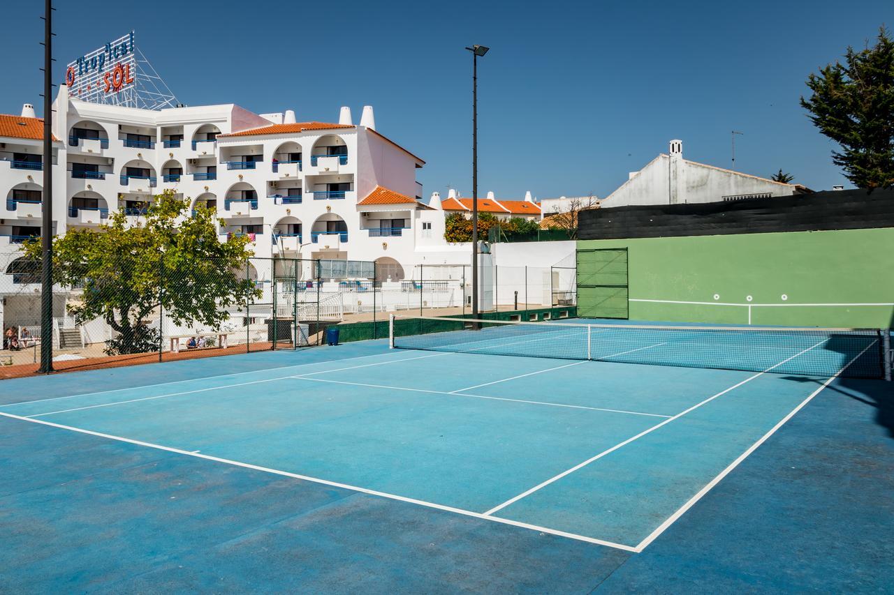 Tropical Sol Aparthotel Албуфейра Екстериор снимка
