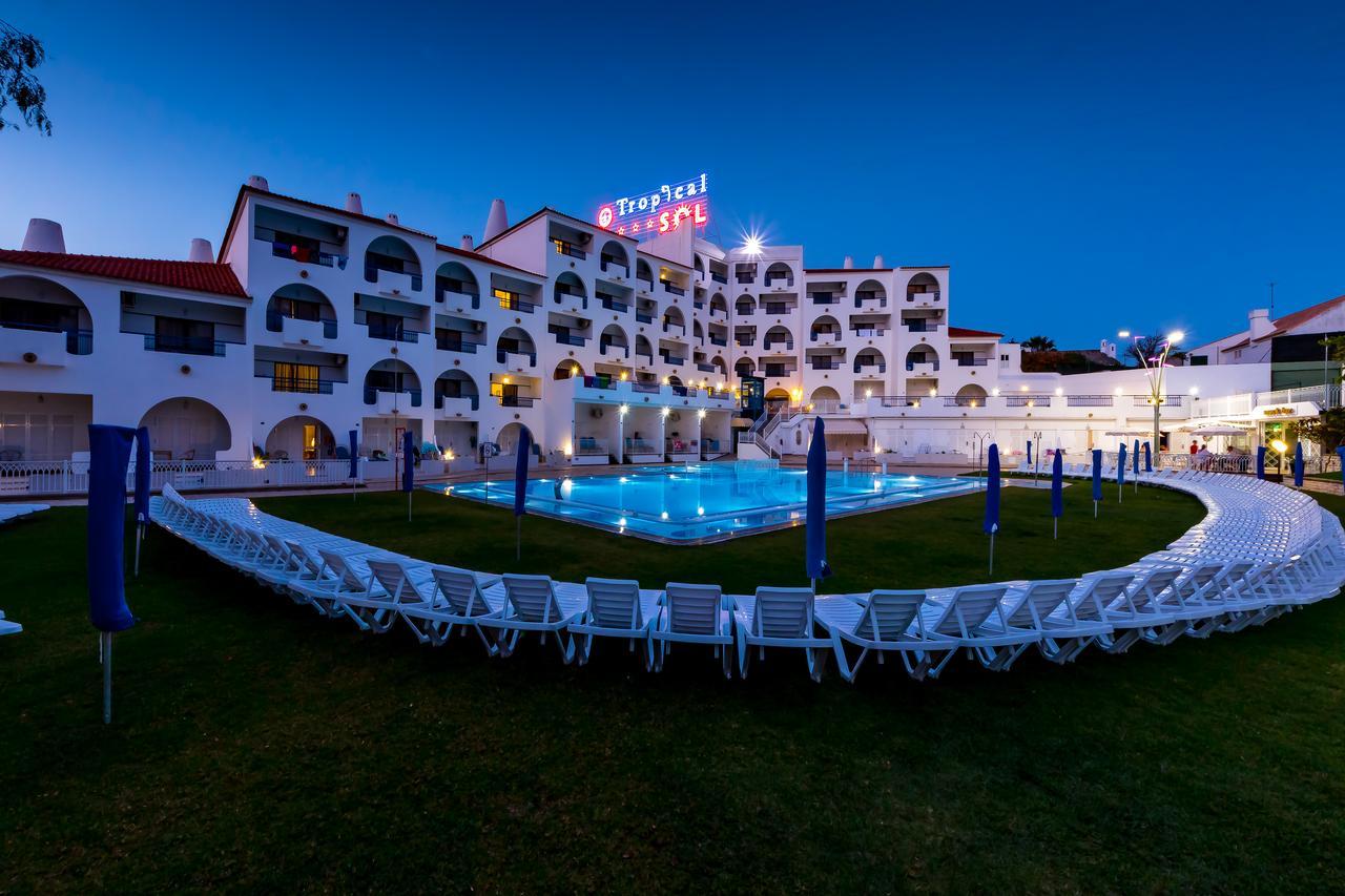 Tropical Sol Aparthotel Албуфейра Екстериор снимка