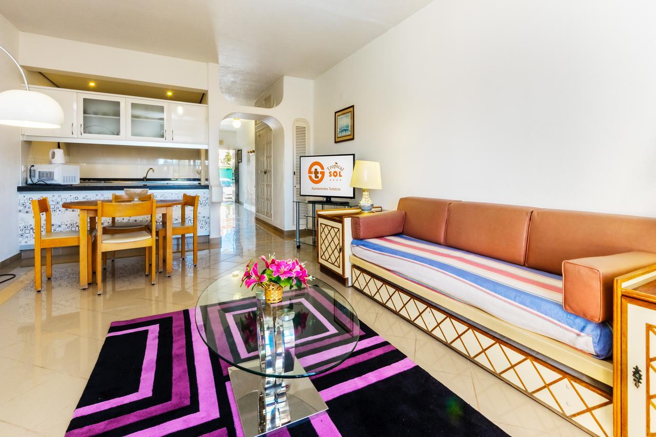Tropical Sol Aparthotel Албуфейра Екстериор снимка