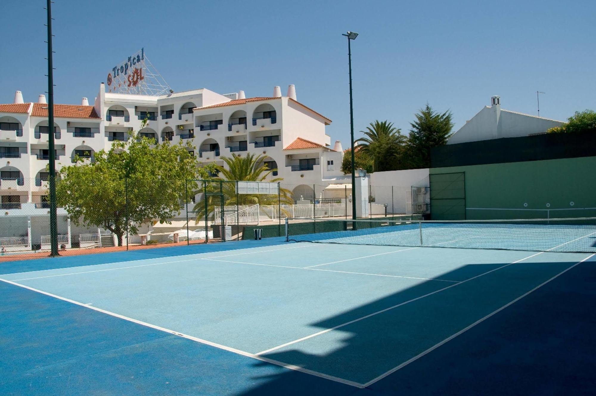 Tropical Sol Aparthotel Албуфейра Екстериор снимка