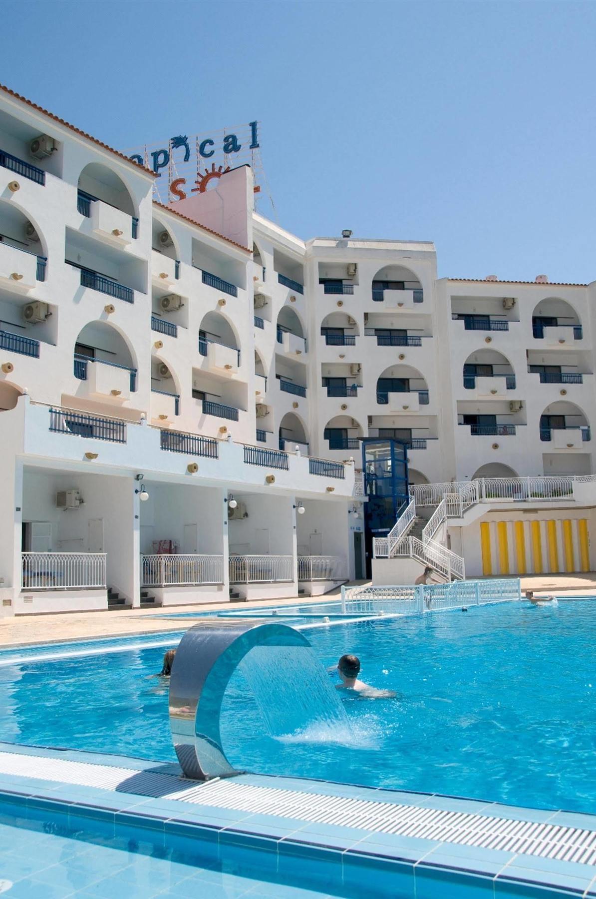 Tropical Sol Aparthotel Албуфейра Екстериор снимка
